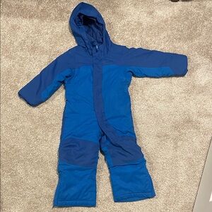 L.L. Bean Cold Buster Snowsuit with Grow Cuffs 3T